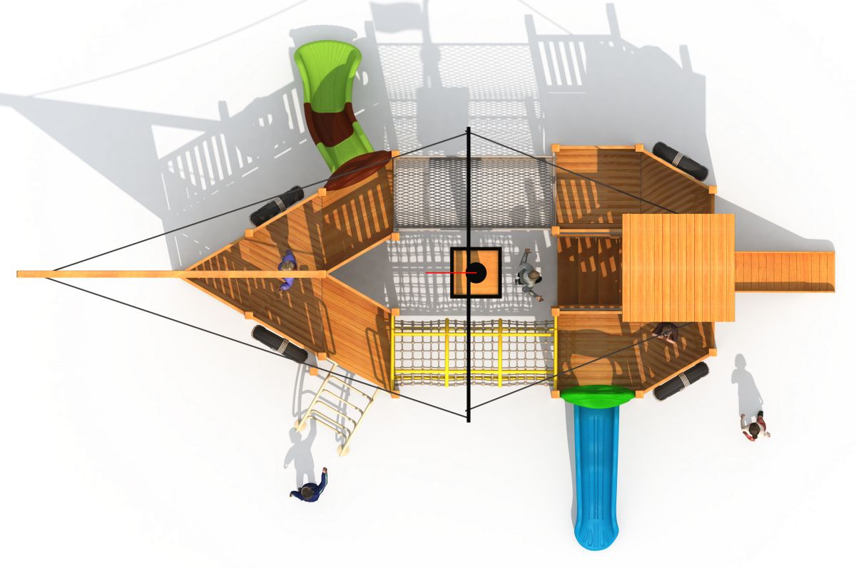 outdoor playground pirate ship (2)