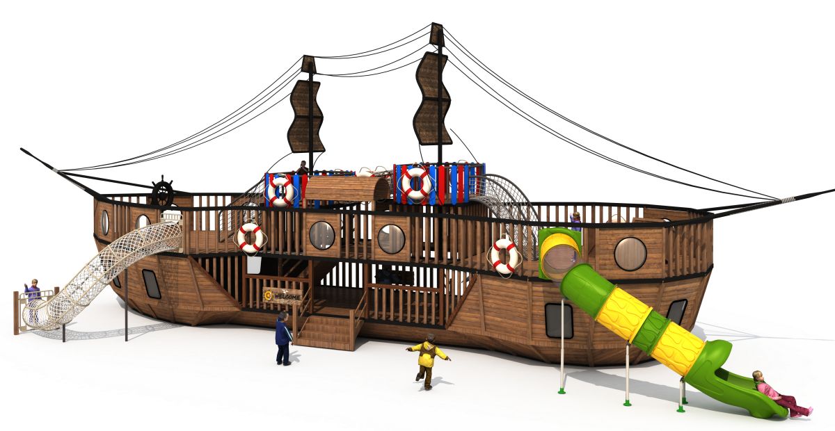 outdoor pirate ship playground (3)