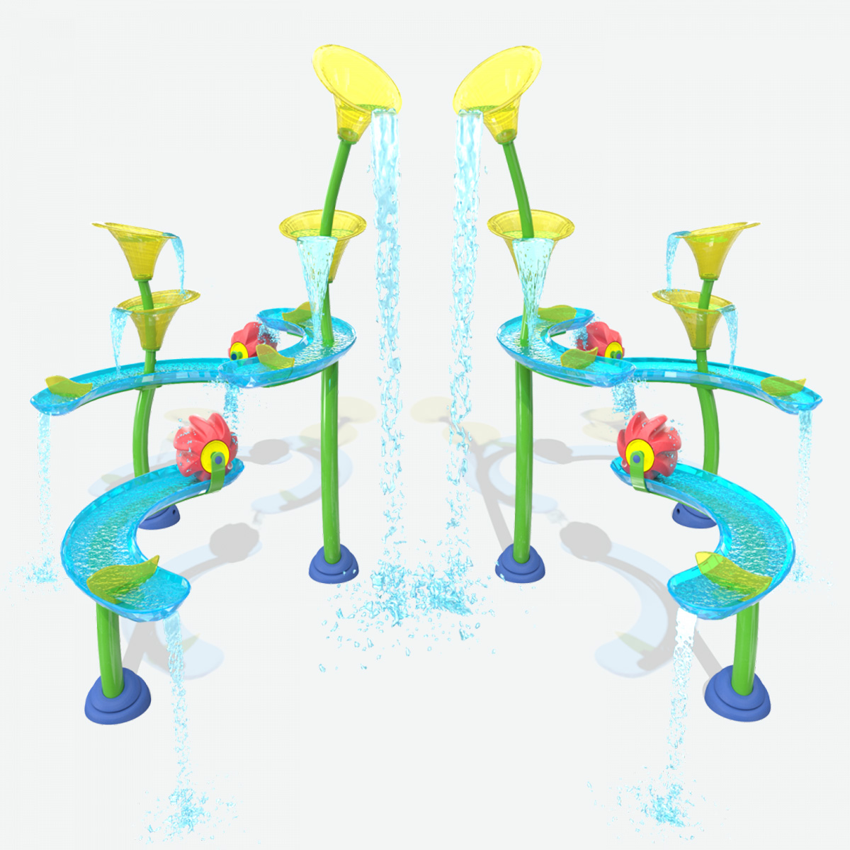 Splash Pad Spray Equipment, China Splash Pad Equipment Trader