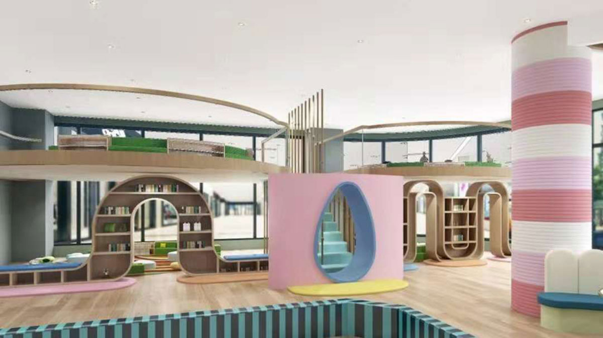 indoor soft play slide (7)