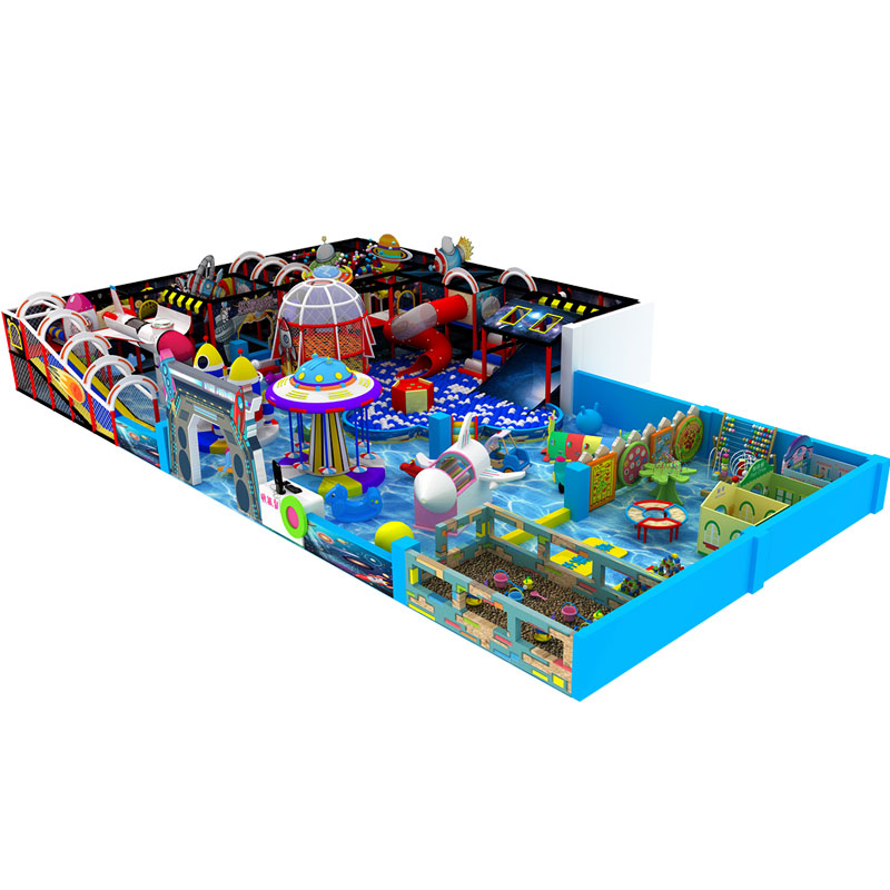  Space Themes For Indoor Playground Supplier