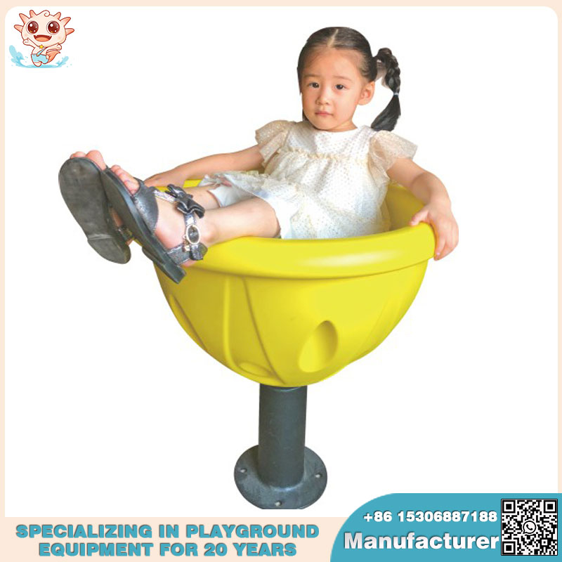 Innovative Single Roundabout for Children Playground Facilities