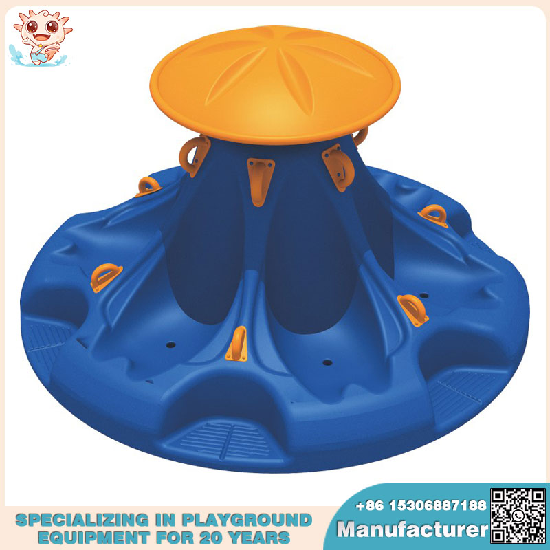 Children Playground Facilities Manufacturer Add Roundabout