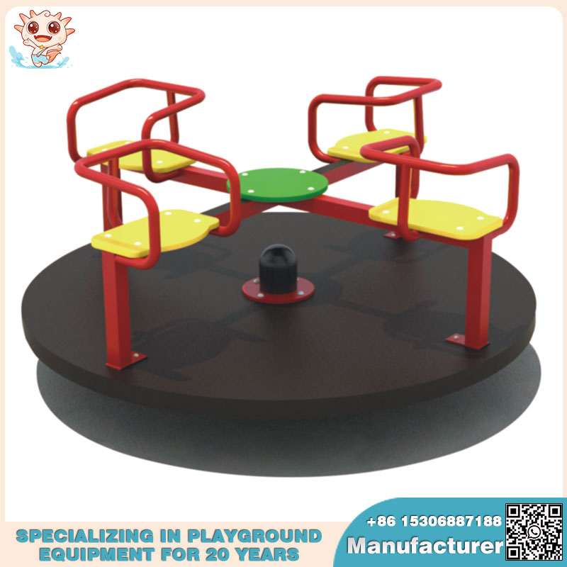 Children Playground Facilities Manufacturer Innovative Roundabout