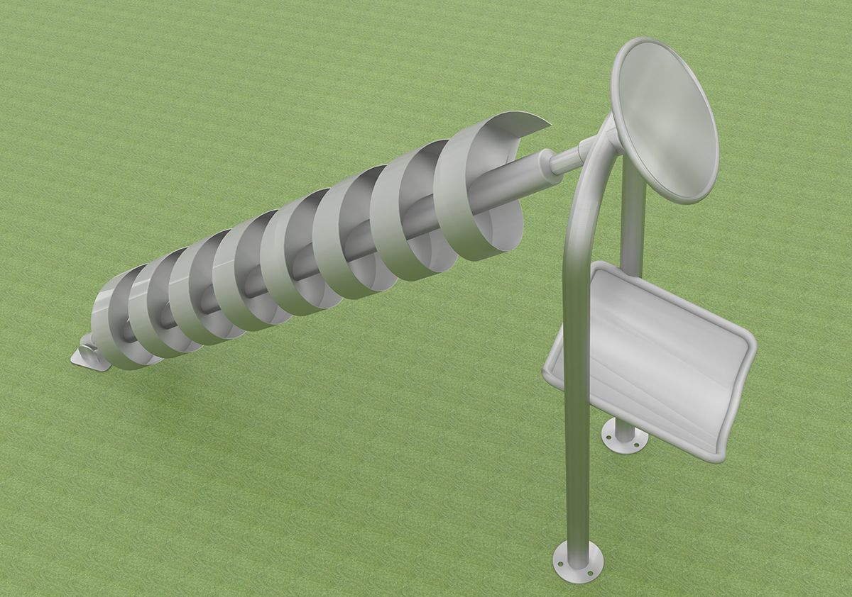 Archimedes pump screw (2)