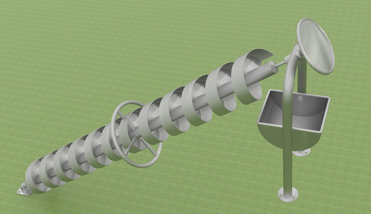 Archimedes pump screw (6)