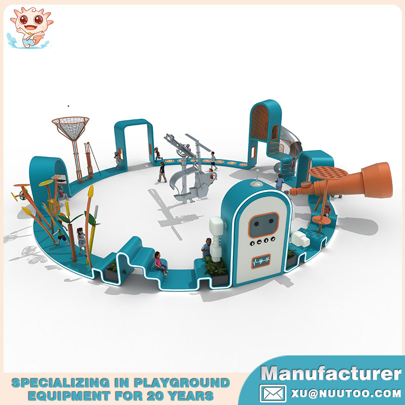 Interactive Playground Manufacturer Meets Custom Playground Needs