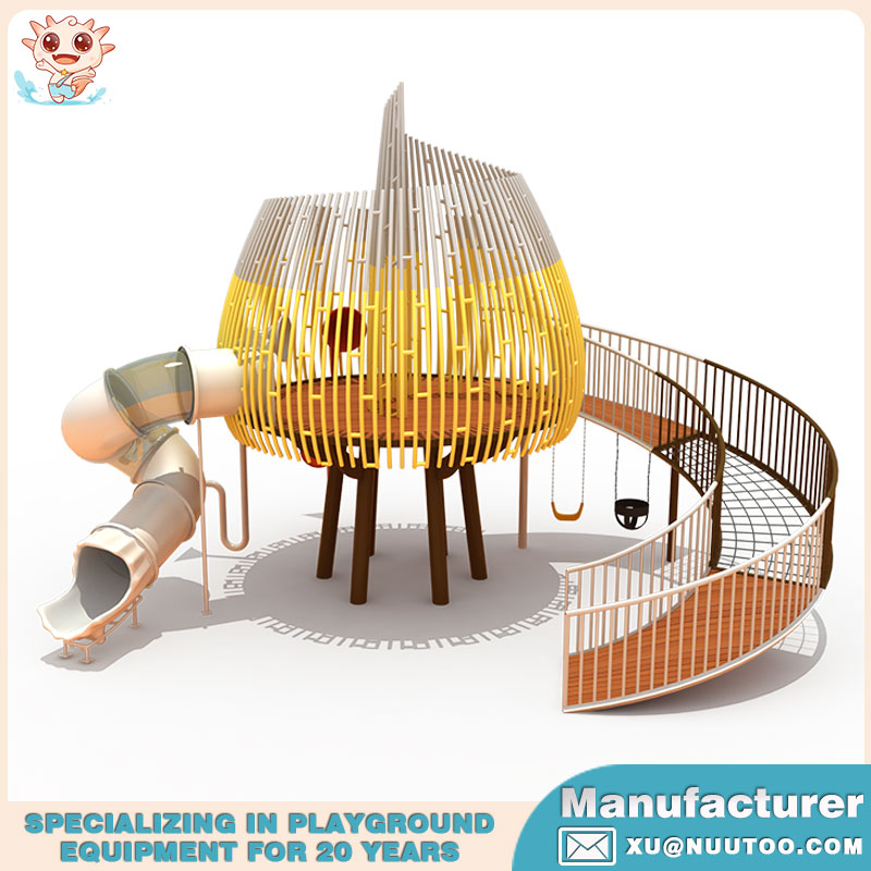 Custom Playground Manufacturer Tailor-made Happy Tree Playground