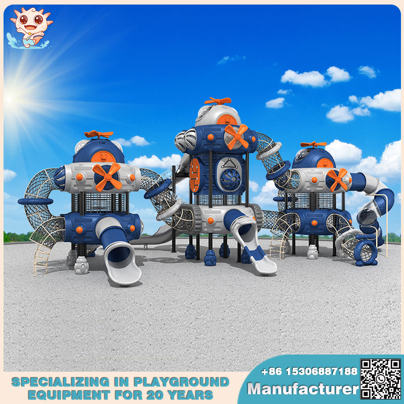 New Playground Equipment Solutions From Playground Equipment Manufacturer