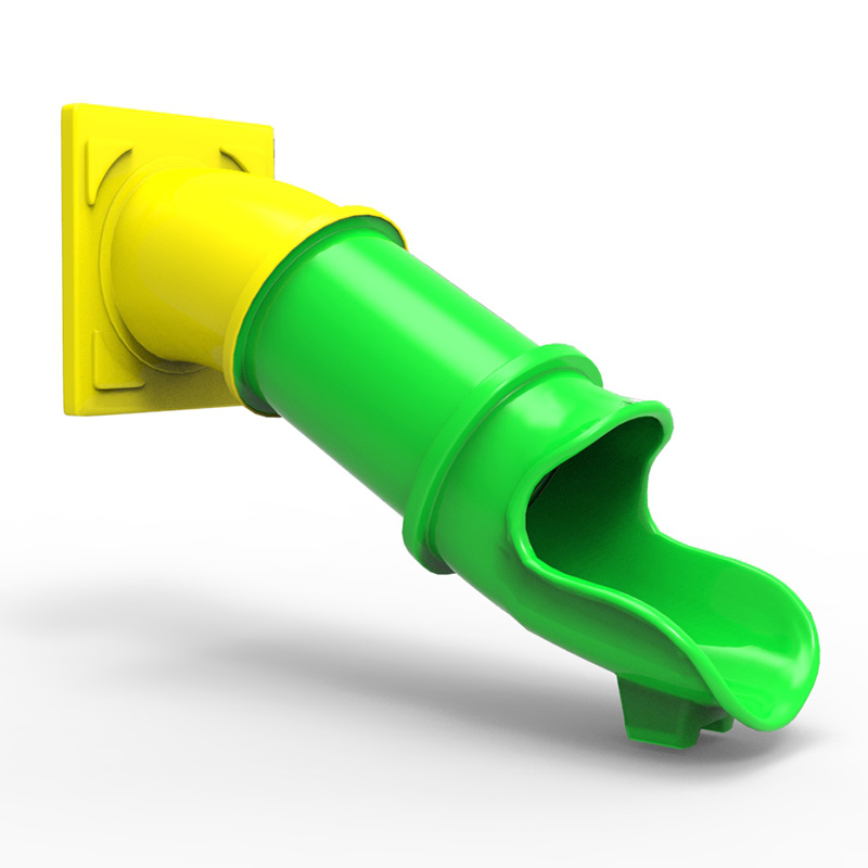 Large Plastic Slide，Outdoor Plastic Slide Factory