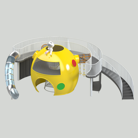 Space Playground Leading the Way in Custom Playground 