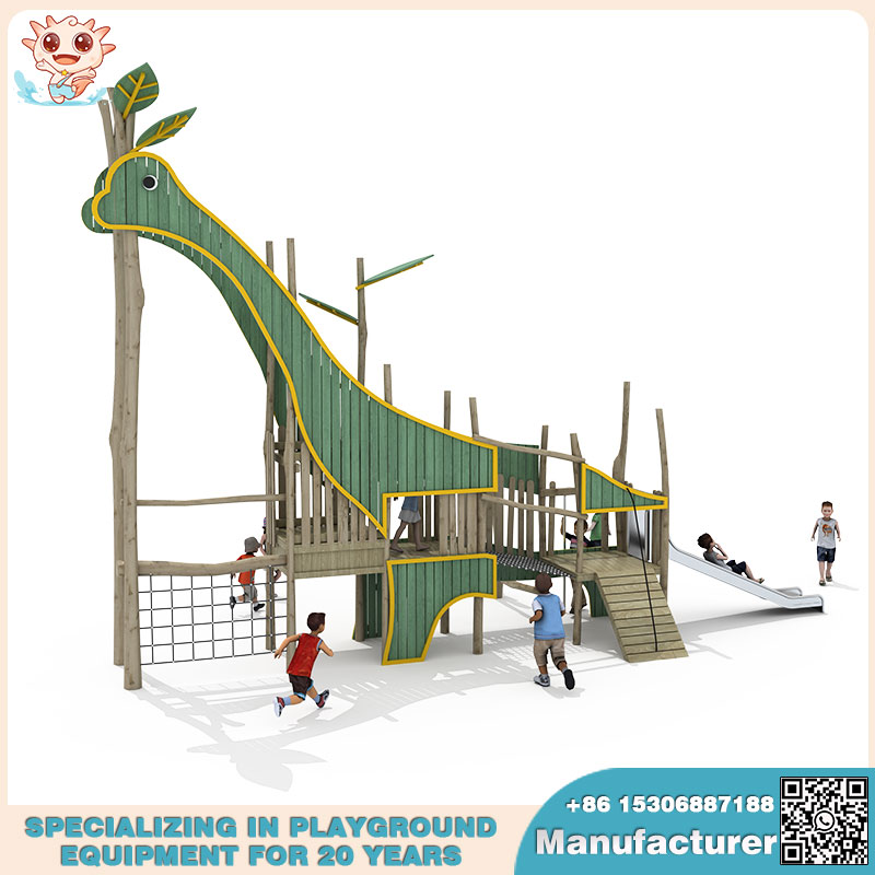 Wooden Playground Equipment Manufacturer For Joy