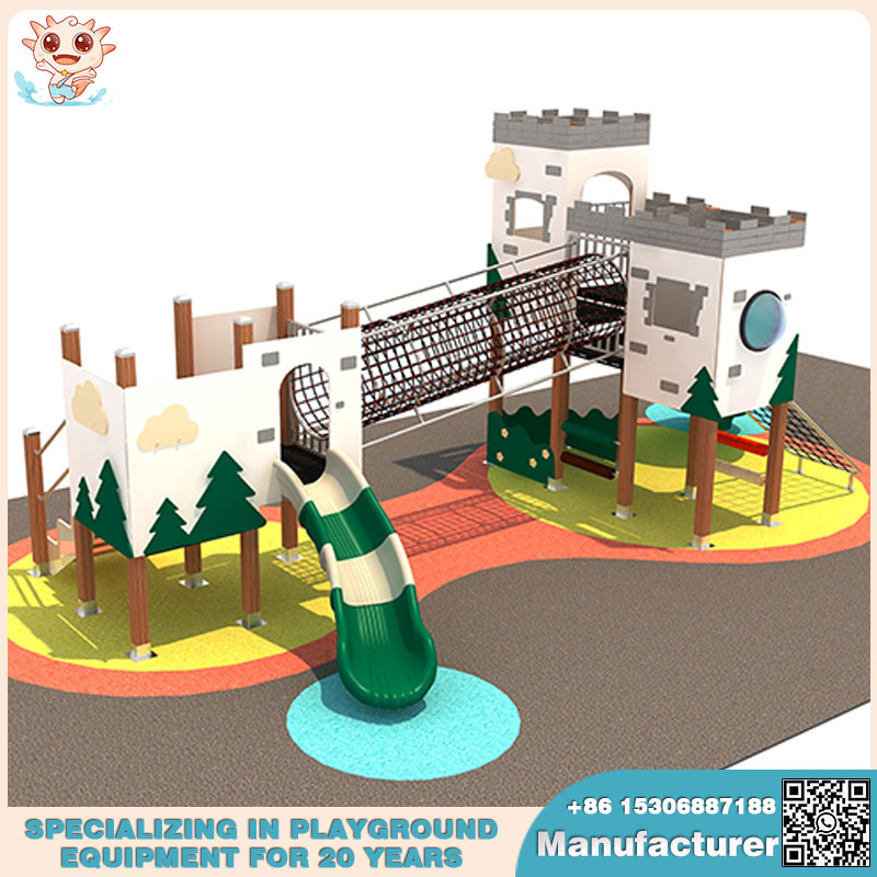 Playground Equipment Manufacturer Creates Classic Playground Equipment