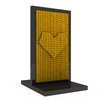China Amusement Park Equipment，Pin Screen Manufacturers