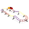 Children Amusement Park Equipment,roller Coaster Suppliers