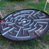 Circular Maze，outdoor Science Playground Equipment Supplier