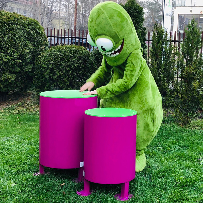 Drums, Science Playground Equipment Factory