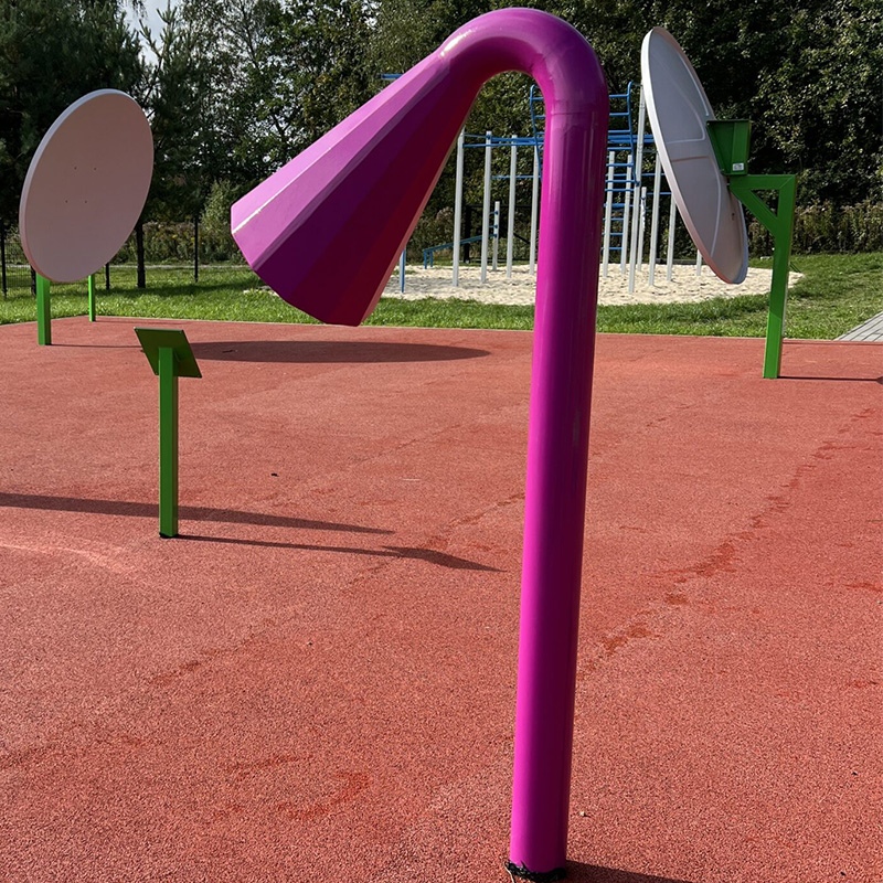 Mouthpiece,science Playground Equipment Factory