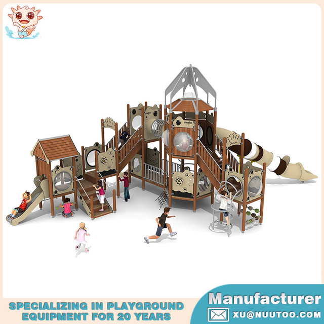 PE Board Series Manufactured by Amusement Equipment Manufacturer