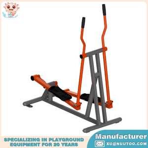  Playground Equipment Manufacturer Show You Outdoor Fitness Equipment Elliptical Machine