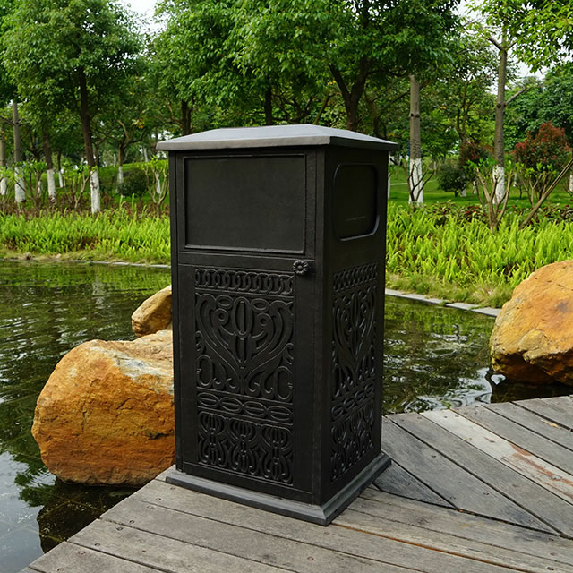 New Chinese Style Bin, Trash Bin Manufacturer