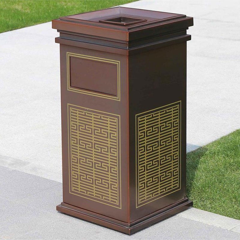Stainless Steel Rubbish Bin, Trash Bins Trader