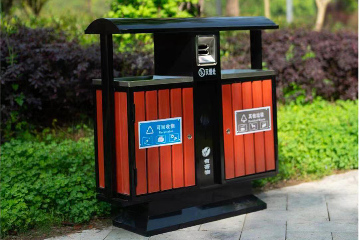 commercial rubbish bins (8)