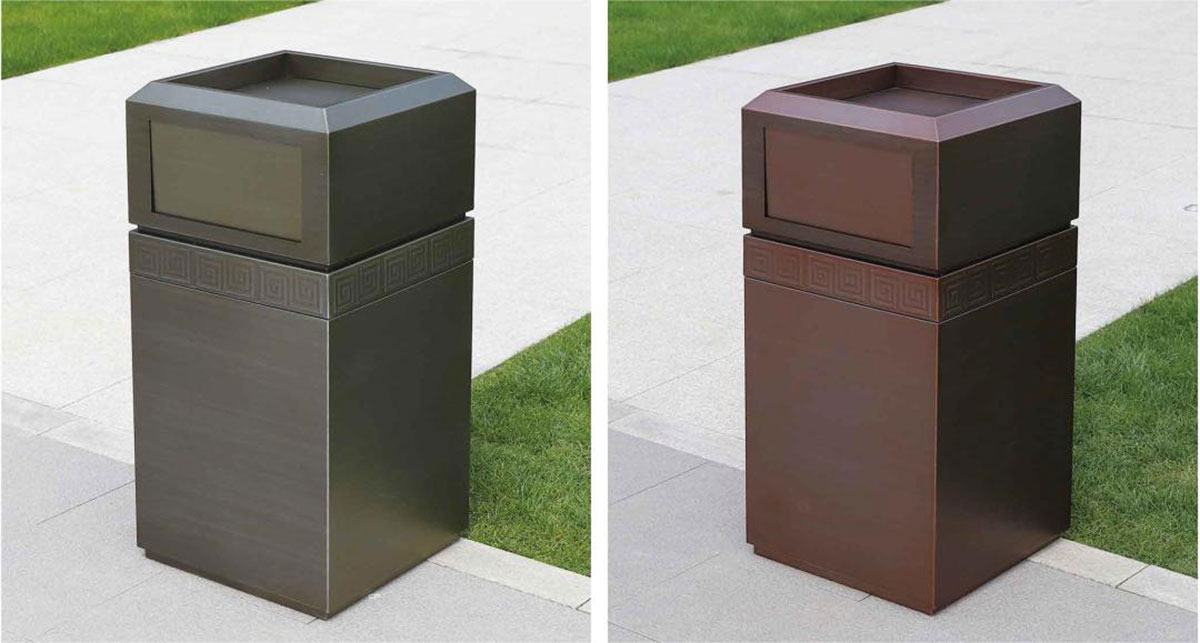 commercial rubbish bins (6)