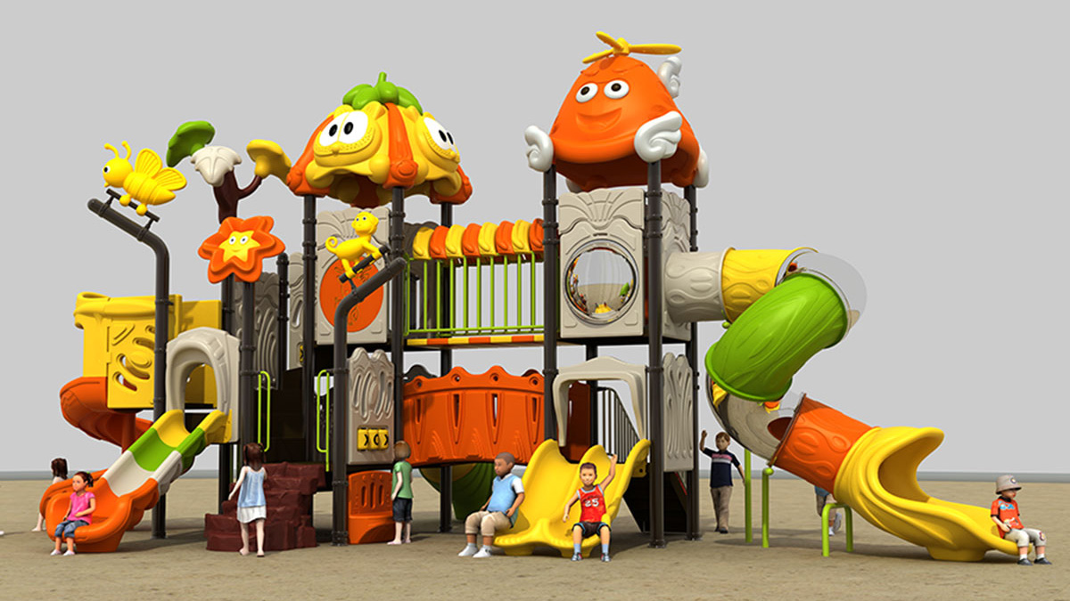 What is the advantage of the kindergarten large slide to choose a big brand? Advantage in these aspects