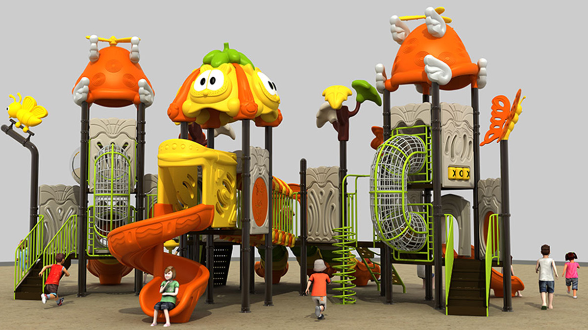 Kindergarten slide (3)