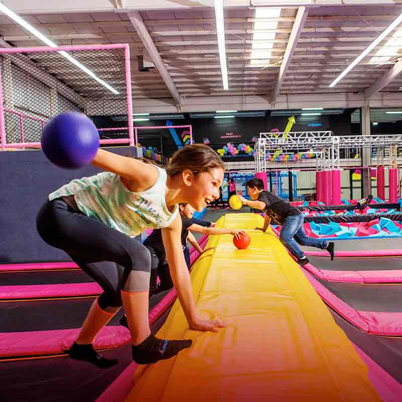 Indoor Children's Playground In Chile