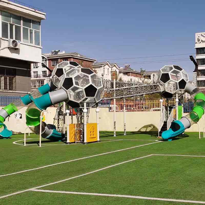 Children's Play Equipment: Inner Mongolia Alxa Left Banner Usutu First Kindergarten To Choose What Kind of Outdoor Play Equipment To Install？