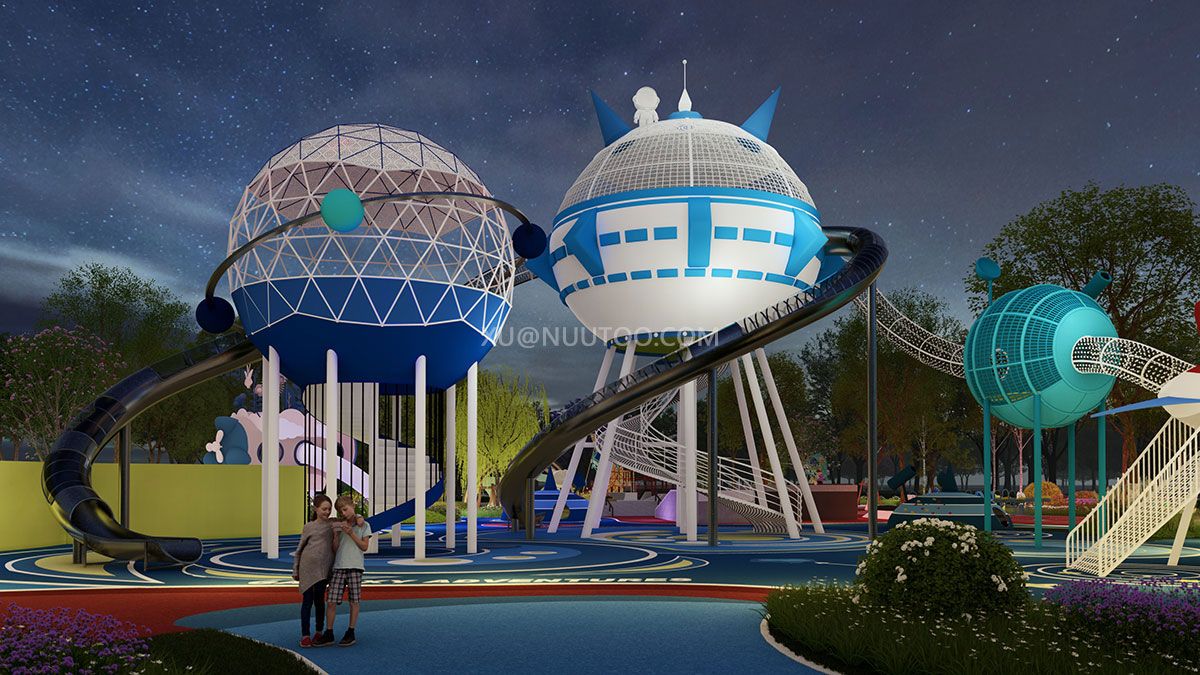 playground equipment for city parks (20)+unpowered rides