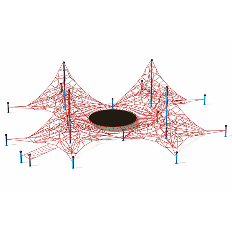 Outdoor Children’s Net Climbing Frame