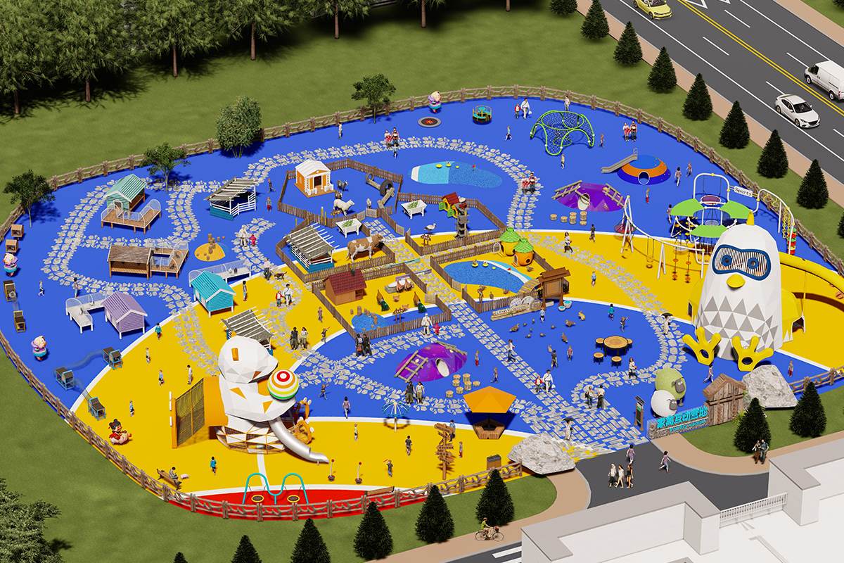 Poultry Pet Playground7