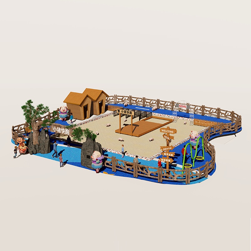 Pig Run Agility Pet Playground Equipment