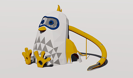 chicken combination slide