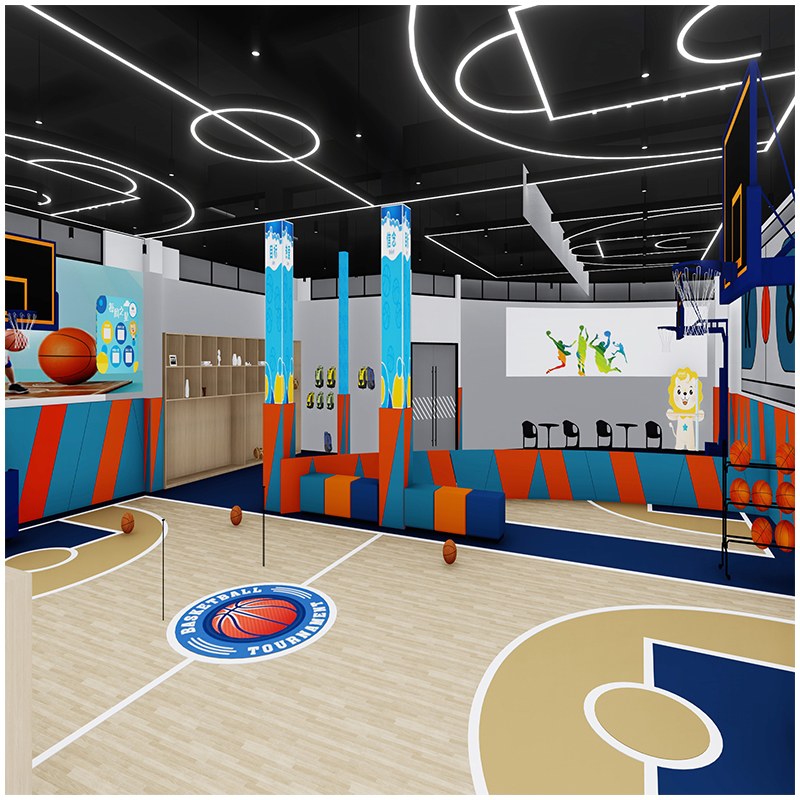 Indoor Obstacle Course Training Equipment for Kids 