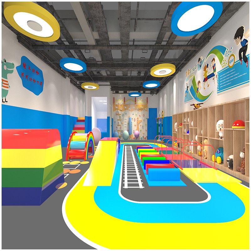 Soft Play Indoor Obstacle Course Training Set