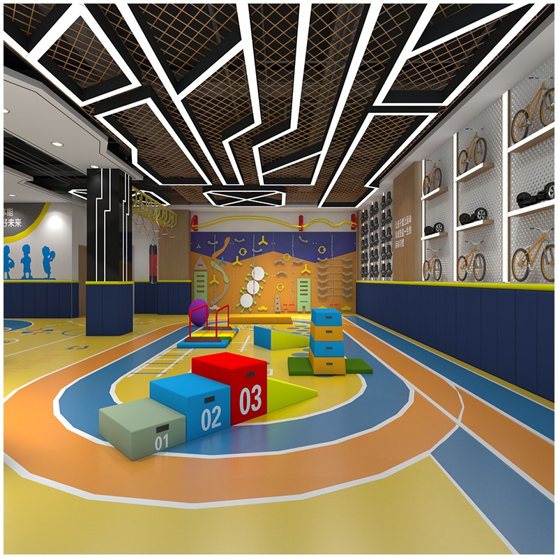 Family-Friendly Indoor Obstacle Course Training Equipment