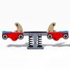 Motorcycle-Styled Kids Seesaws: Indoor & Playground Seesaw Equipment
