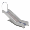 Single-Lane Toddler Stainless Steel Slides