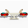 Kids Seesaws: Motorcycle-Themed Teeter Totters Playground Gear