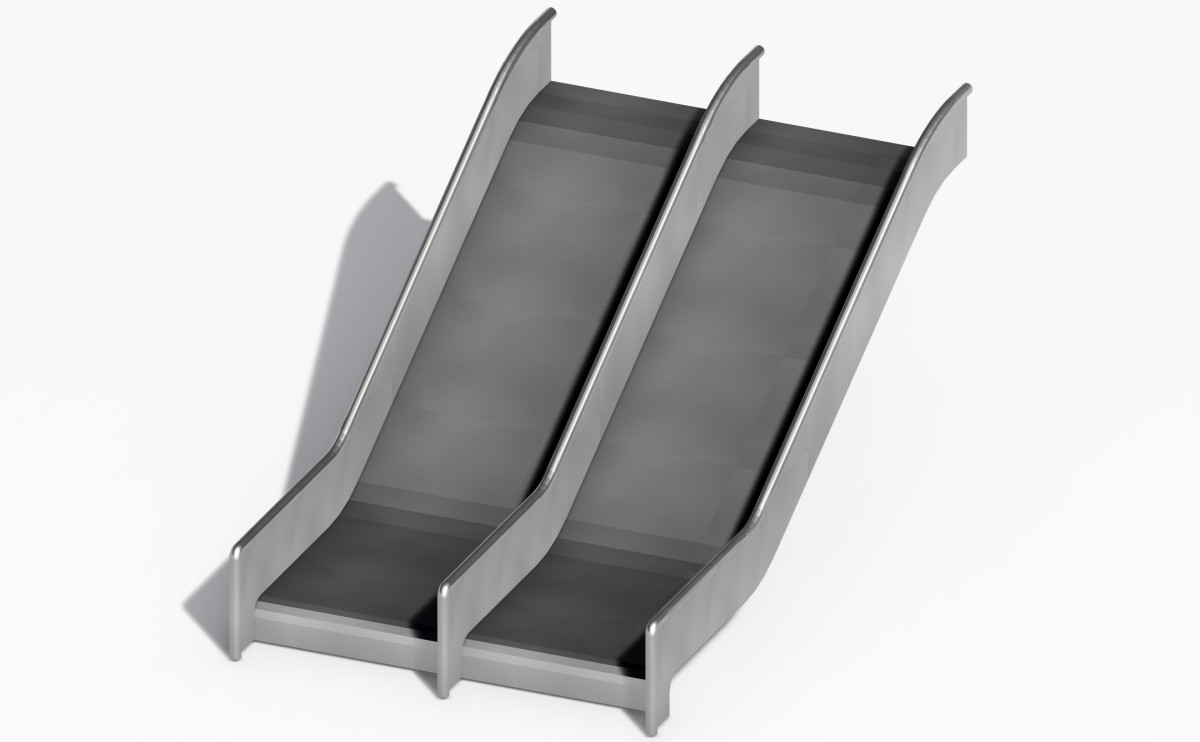 4.Commercial stainless steel slides (4)