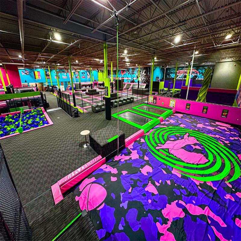 Indoor Trampoline Park: Safe Family Entertainment Solutions