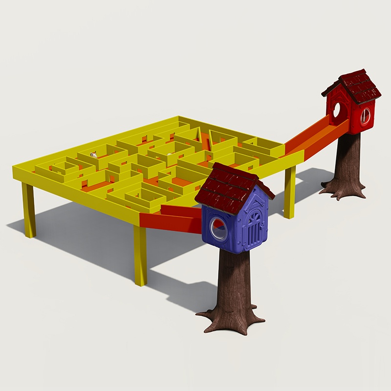 Wonder Maze: Interactive Pet Playground for Guinea Pigs 