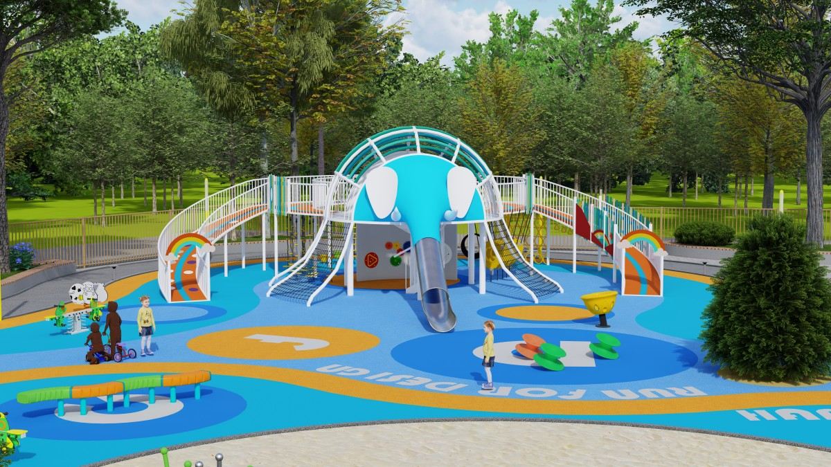 Strategic Design and Implementation of Core Combination Slides in Custom Children’s Playgrounds
