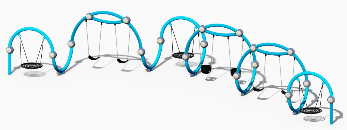 outdoor playground toddler swing (4)