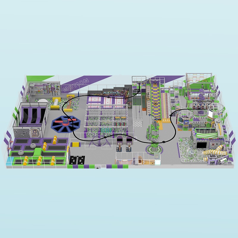 Kids Indoor Sports Park Set - Custom Playground Equipment 