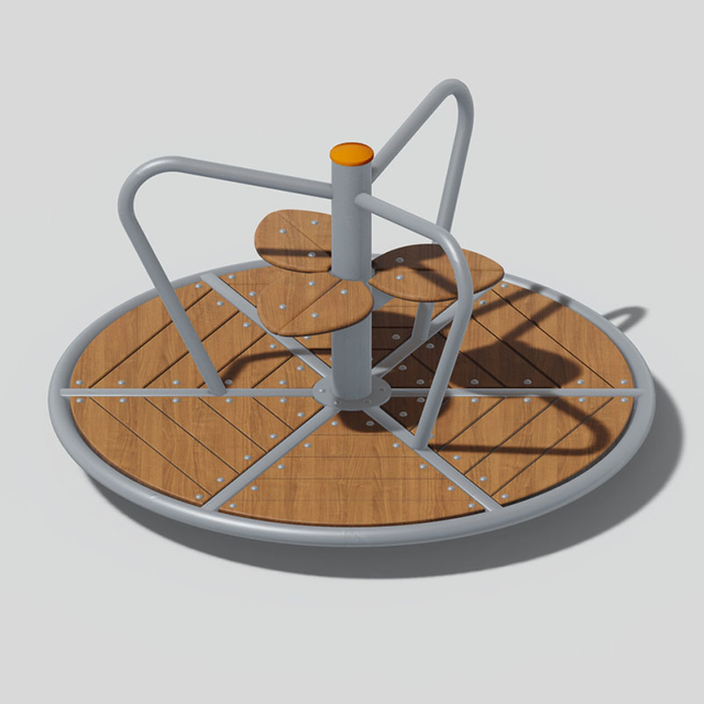 Interactive Kids Roundabout: Sensory Boost